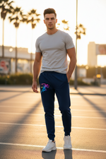 Oversize Herren Sweathose Sport