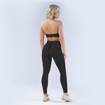 Blickdichte High-Waist Sport-Leggings
