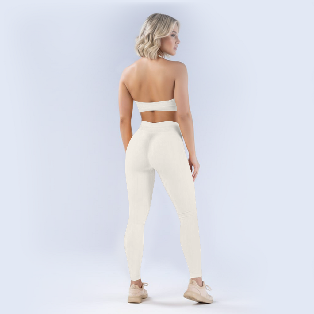 Blickdichte High-Waist Sport-Leggings