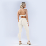 Blickdichte High-Waist Sport-Leggings