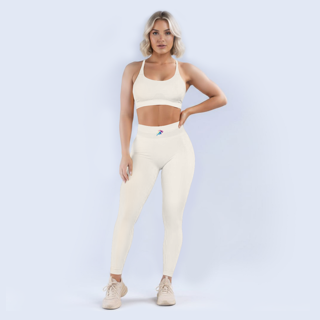 Blickdichte High-Waist Sport-Leggings