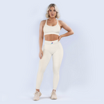 Blickdichte High-Waist Sport-Leggings
