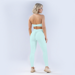 Blickdichte High-Waist Sport-Leggings