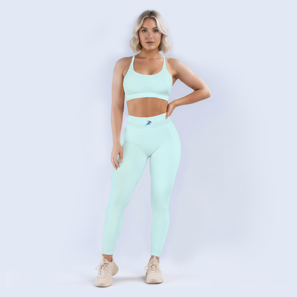 Blickdichte High-Waist Sport-Leggings