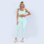 Blickdichte High-Waist Sport-Leggings