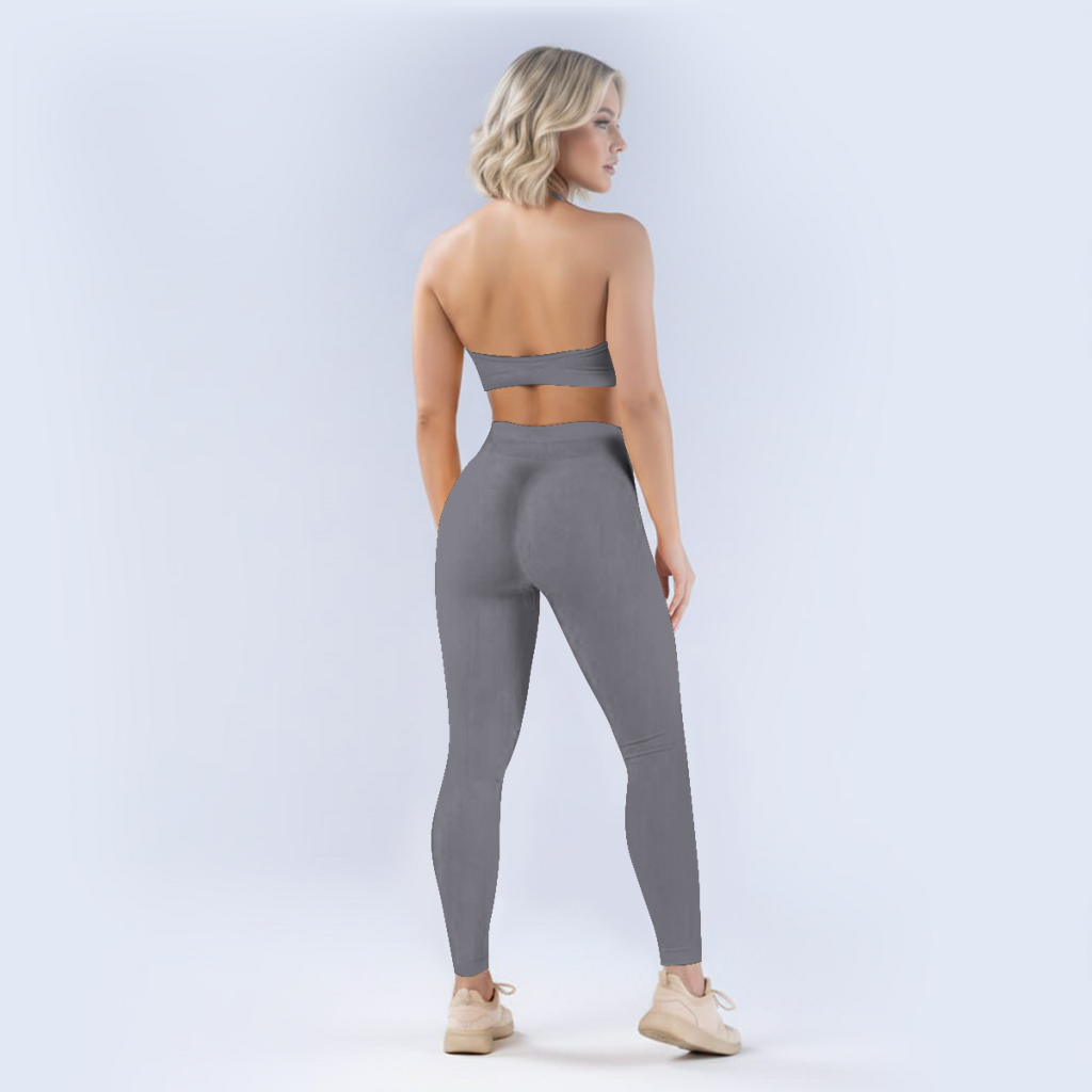 Blickdichte High-Waist Sport-Leggings
