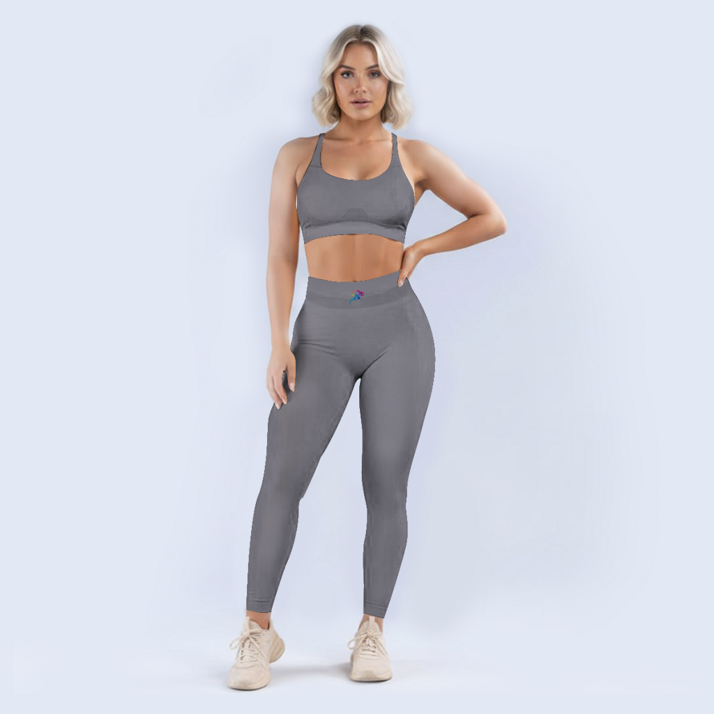 Blickdichte High-Waist Sport-Leggings