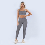 Blickdichte High-Waist Sport-Leggings