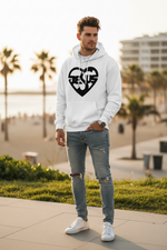 Herren Hoodie mit Jesusmotiv – Glaube & Style