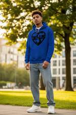 Herren Hoodie mit Jesusmotiv – Glaube & Style