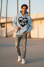 Herren Hoodie mit Jesusmotiv – Glaube & Style