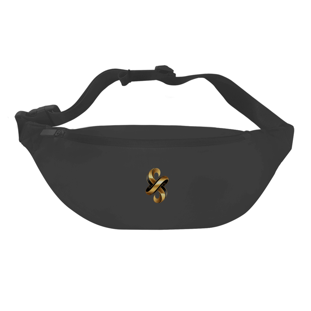 Gürteltasche mit ESTID-Logo – Crossbody Bauchtasche