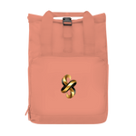 Rucksack mit Seitentasche und ESTID-Logo – Nachhaltiger Daypack