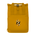 Rucksack mit Seitentasche und ESTID-Logo – Nachhaltiger Daypack