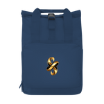 Rucksack mit Seitentasche und ESTID-Logo – Nachhaltiger Daypack