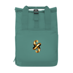 Rucksack mit Seitentasche und ESTID-Logo – Nachhaltiger Daypack