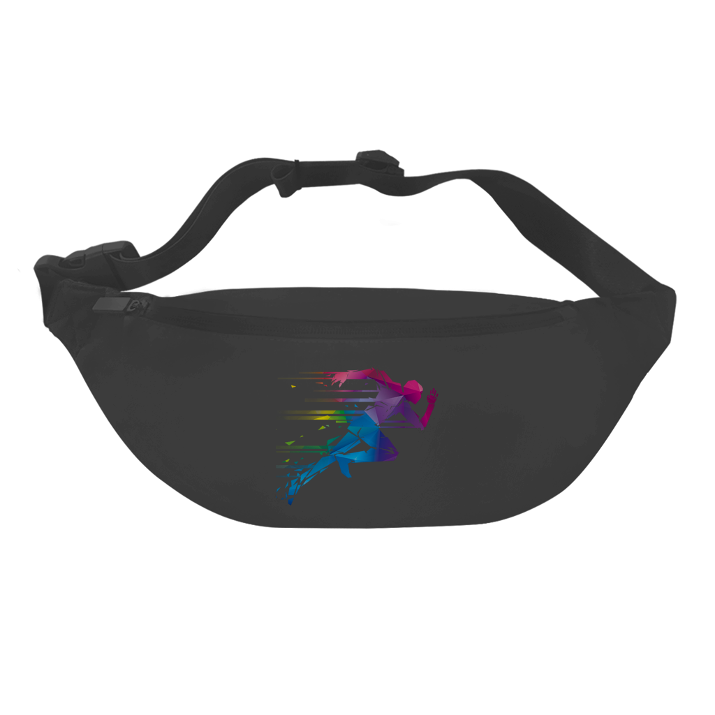 Gürteltasche Sport – Reflektierende Bauchtasche