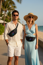Gürteltasche Sport – Reflektierende Bauchtasche