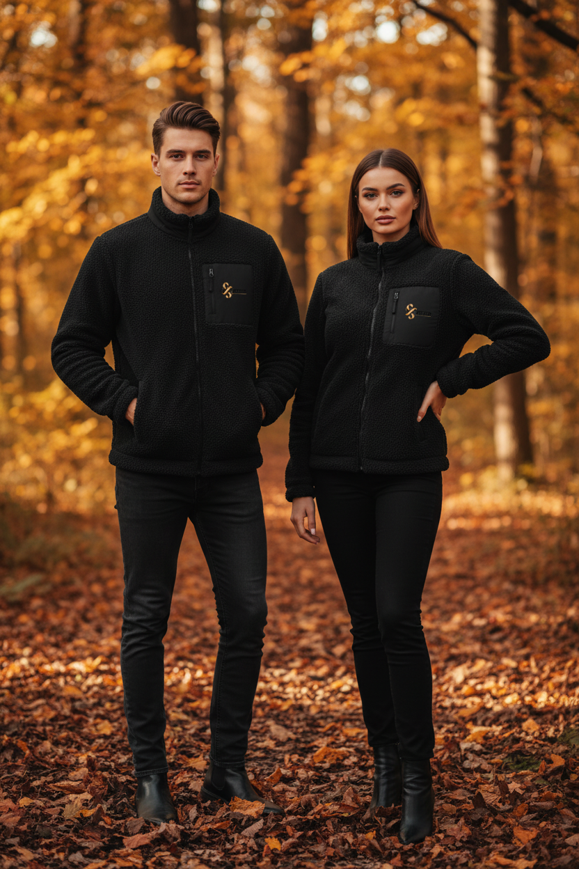 Hochwertige Sherpa Jacke