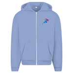 ESTID Herren Kapuzenjacke mit Läufer-Motiv | Sport & Casual