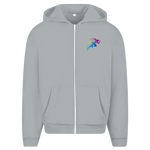 ESTID Herren Kapuzenjacke mit Läufer-Motiv | Sport & Casual