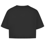 Lässiges Damen Fitness Crop Shirt „Adventure Together“ | ESTID