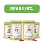 Bio Vitamin C Kapseln aus Acerola