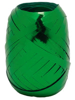 Kräuselband metallic 5mm/20m Grün