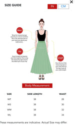 Pure Cotton Long Skirt In Berlin