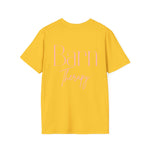 "Barn Therapy" T-Shirt