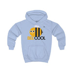 Bee Cool Kinder Hoodie – Gelber Bienen-Print mit „BEE COOL“
