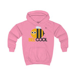 Bee Cool Kinder Hoodie – Gelber Bienen-Print mit „BEE COOL“