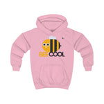 Bee Cool Kinder Hoodie – Gelber Bienen-Print mit „BEE COOL“