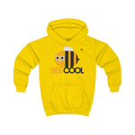 Bee Cool Kinder Hoodie – Gelber Bienen-Print mit „BEE COOL“