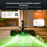 Roborock H60 Hub Pro Akku-Staubsauger mit Absaugstation