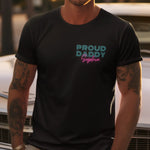 PAPA T-Shirt PROUD Rundhals personalisiert
