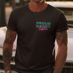 PAPA T-Shirt PROUD Rundhals personalisiert