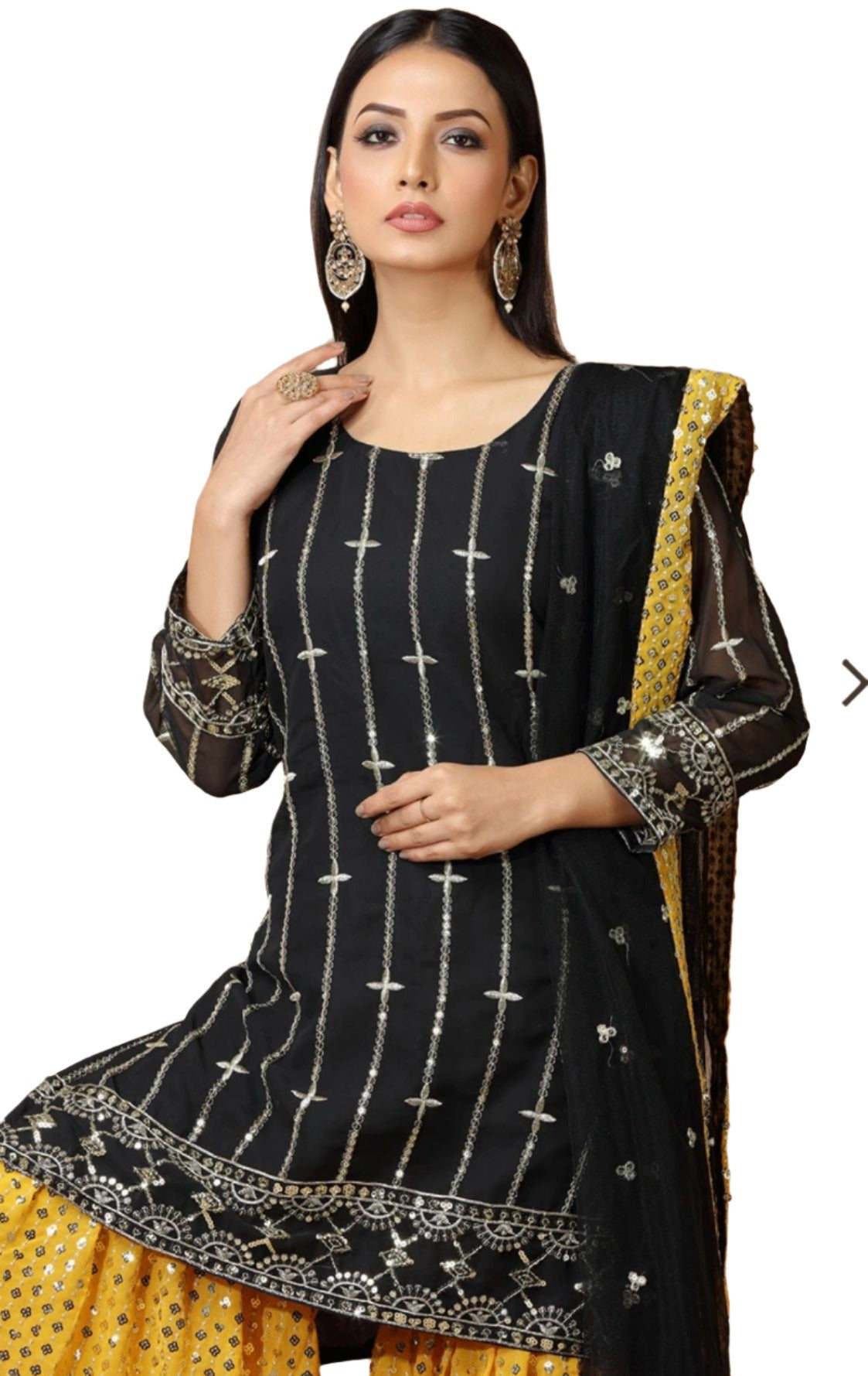 Pakistani Gharara Suit For Women