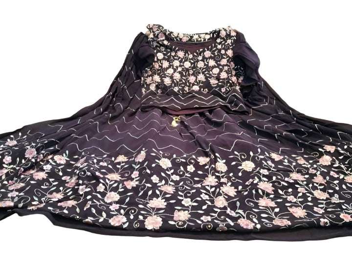 Embroidered Lehenga Choli
