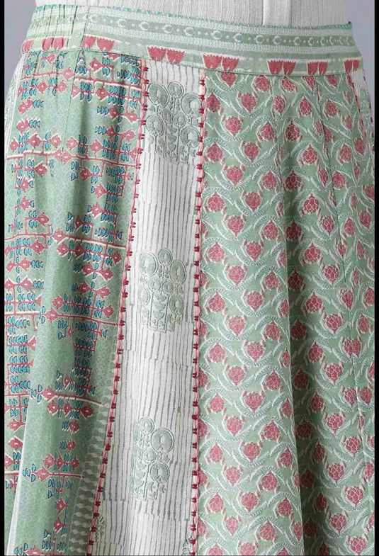 Pure Cotton Long Skirt In Berlin