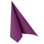 PAPSTAR 50 Servietten "ROYAL Collection" 1/4-Falz 40 x 40 cm lila