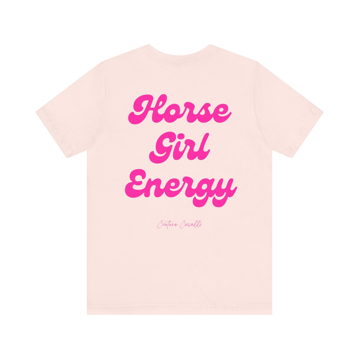 "Horse Girl Energy" T-Shirt