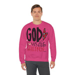 Gott liebt Seine Kinder Sweatshirt – Faith-Crewneck für Kinder und Familie