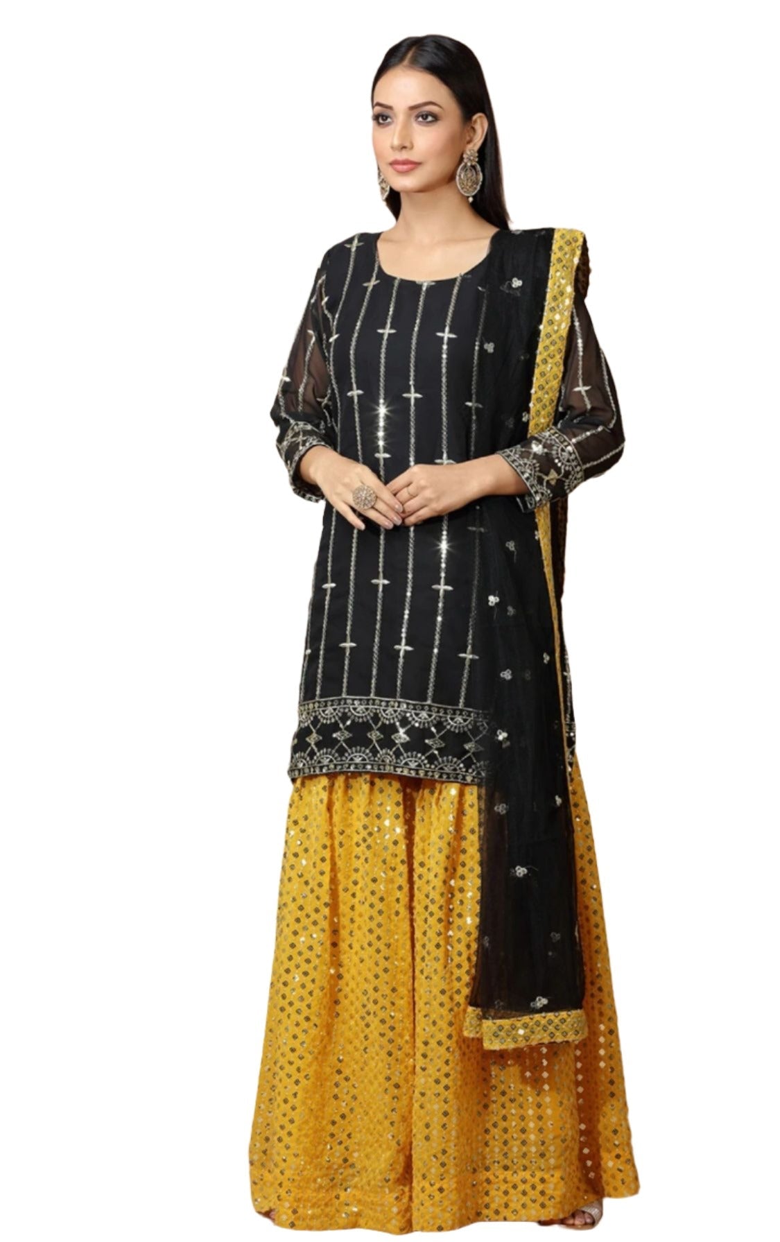 Pakistani Gharara Suit For Women