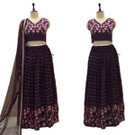 Embroidered Lehenga Choli