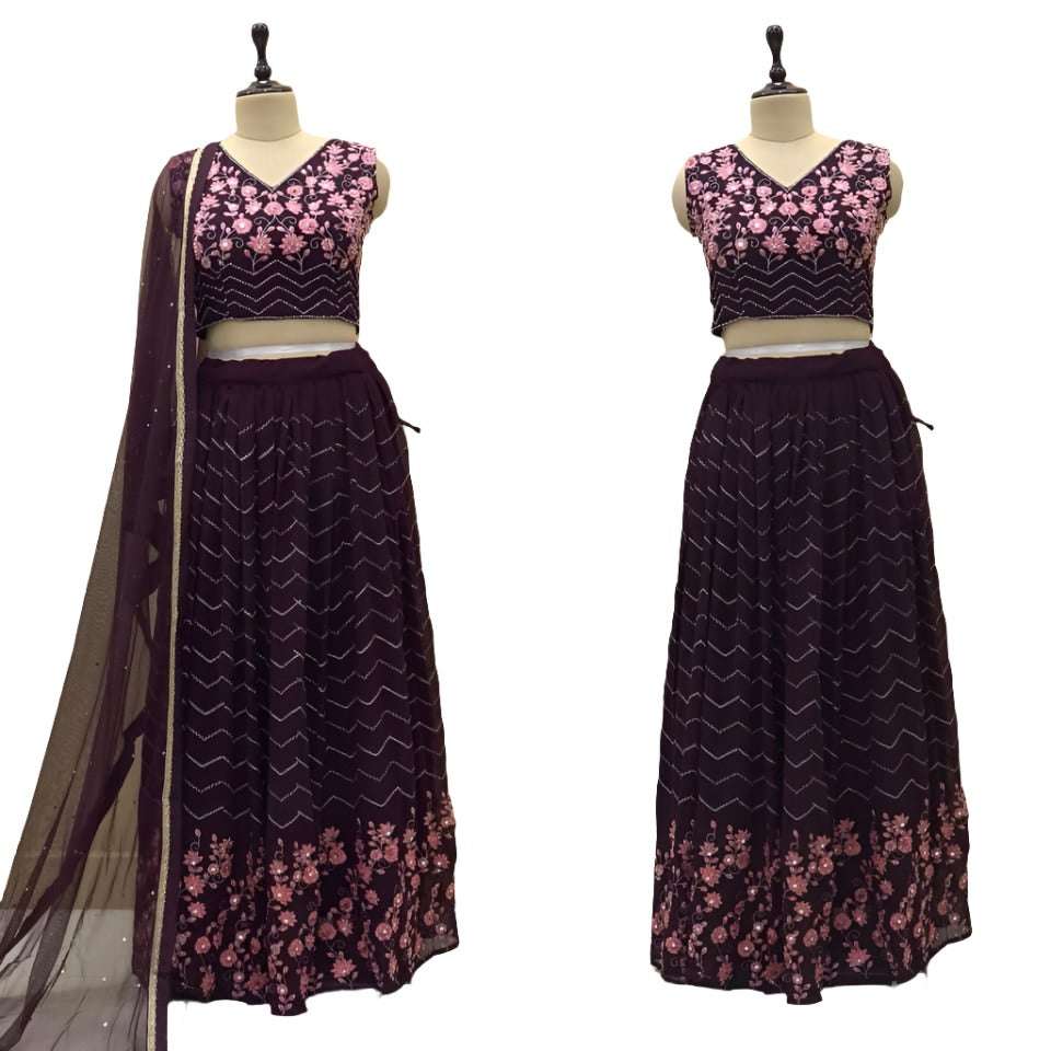 Embroidered Lehenga Choli