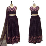 Embroidered Lehenga Choli