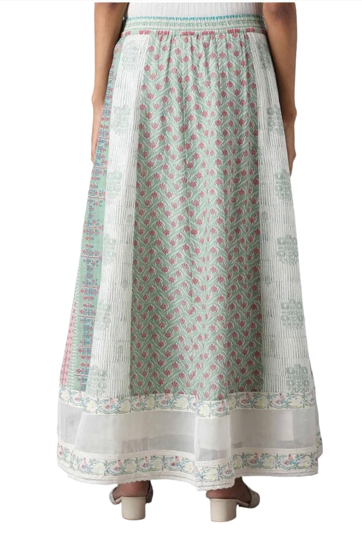 Pure Cotton Long Skirt In Berlin