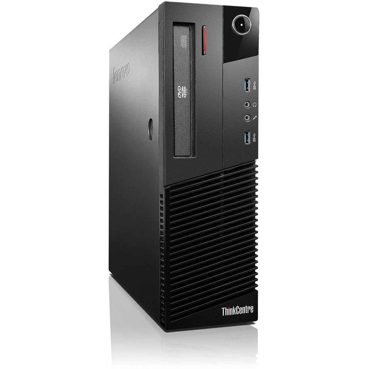 Lenovo ThinkCentre M93p SFF Intel Quad Core i7 1TB SSD 16GB Windows 10 Pro DVD Brenner