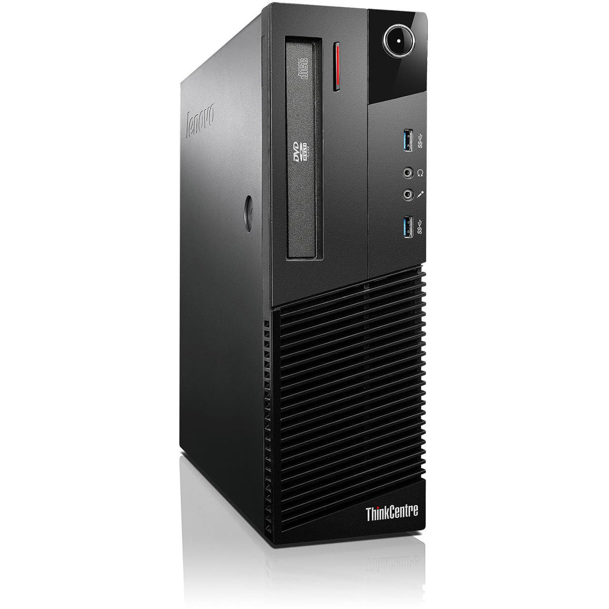 Lenovo ThinkCentre M93p SFF Intel Quad Core i7 256GB SSD 16GB Windows 10 Pro MAR DVD Brenner
